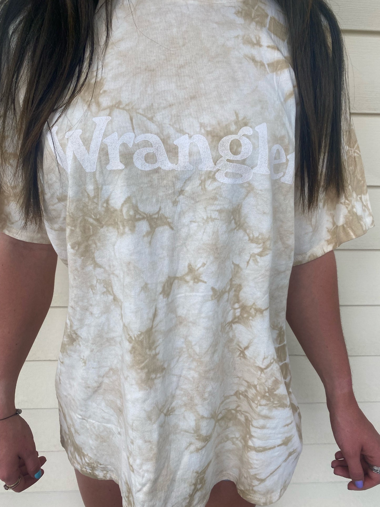 Wrangler Tye Dye Tee