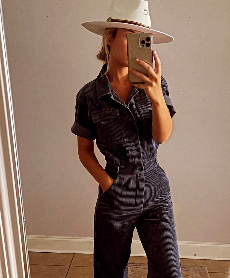 Wrangler Patch Jumpsuit