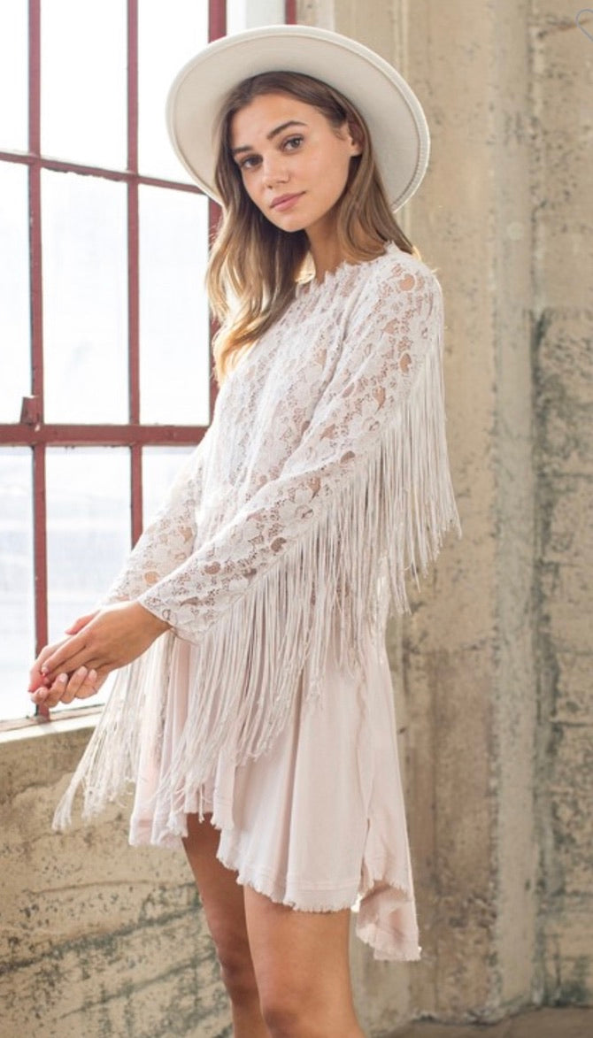 Miranda Fringe Dress