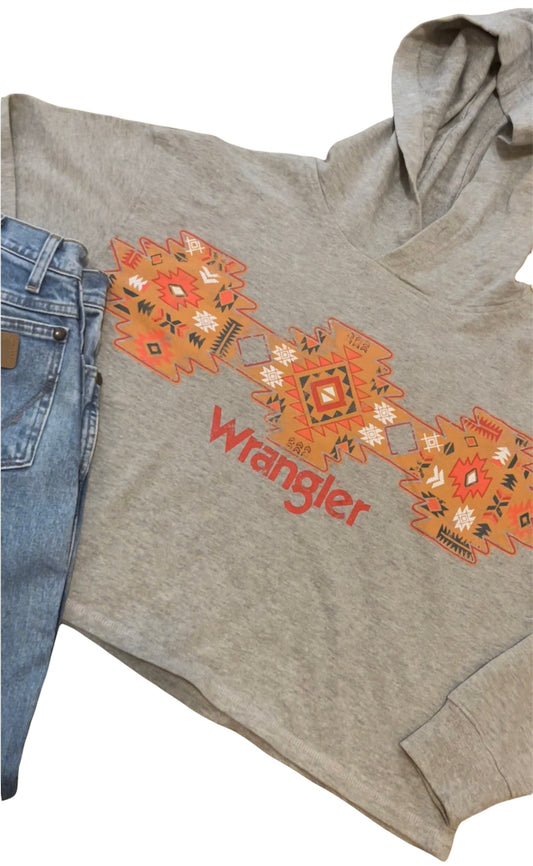 Wrangler Aztec Sweatshirt