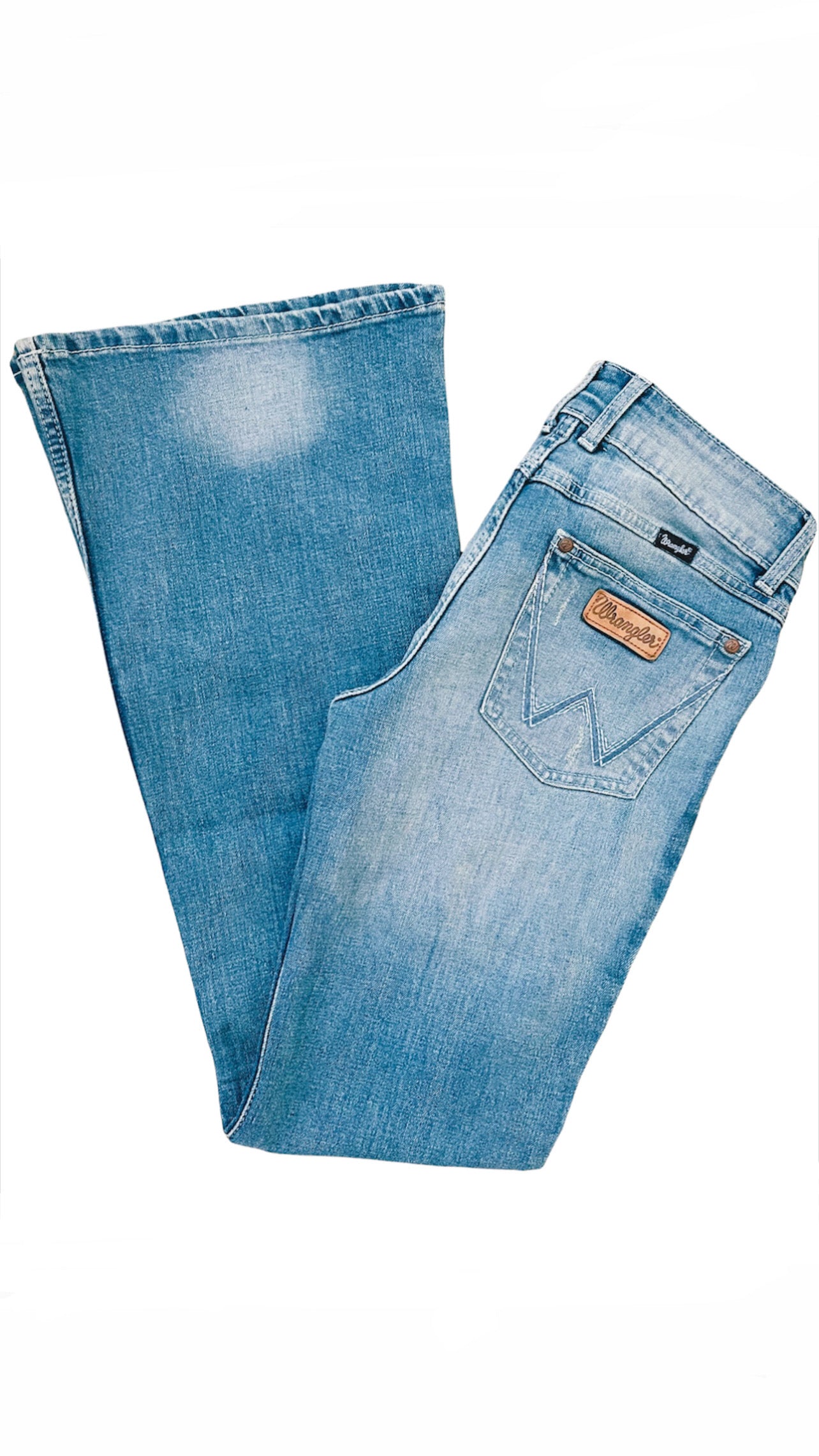 Wrangler High Rise Flares