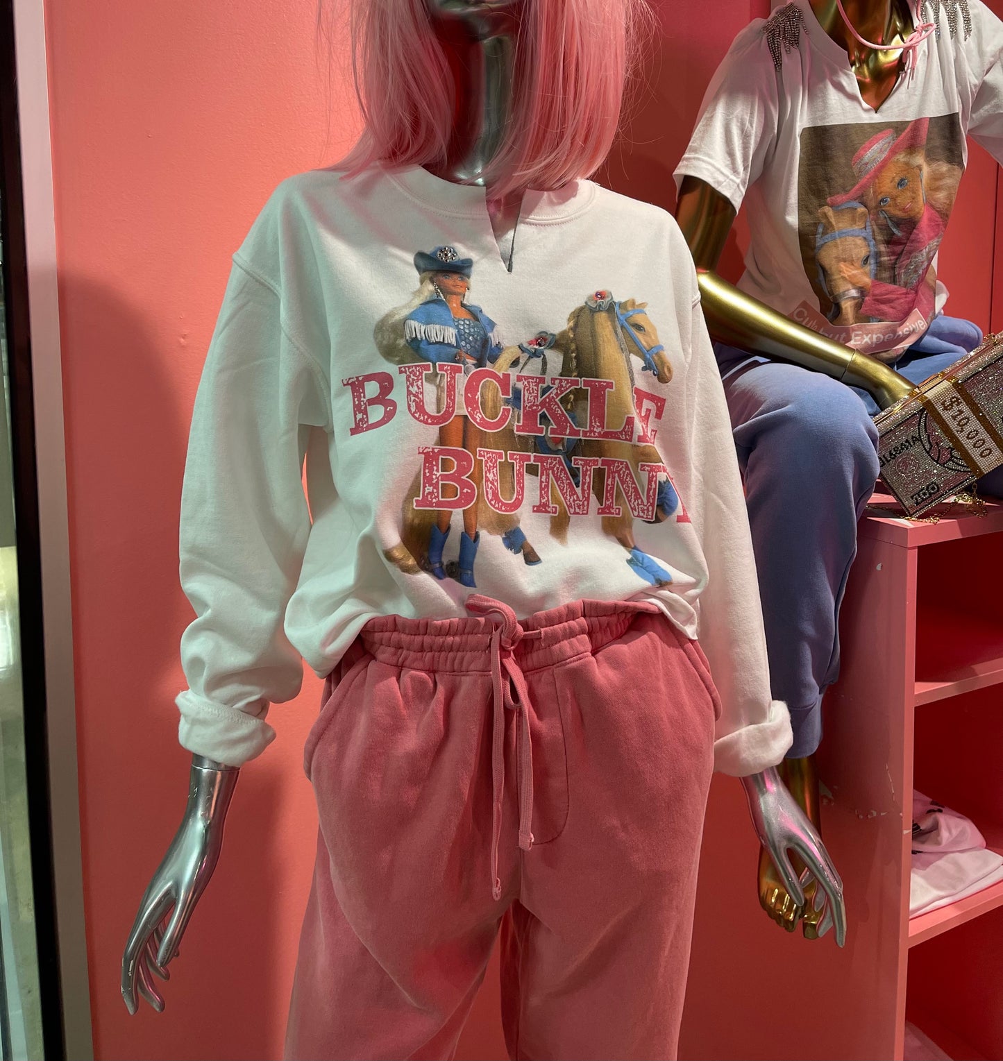 Buckle Bunny Sweatshirt