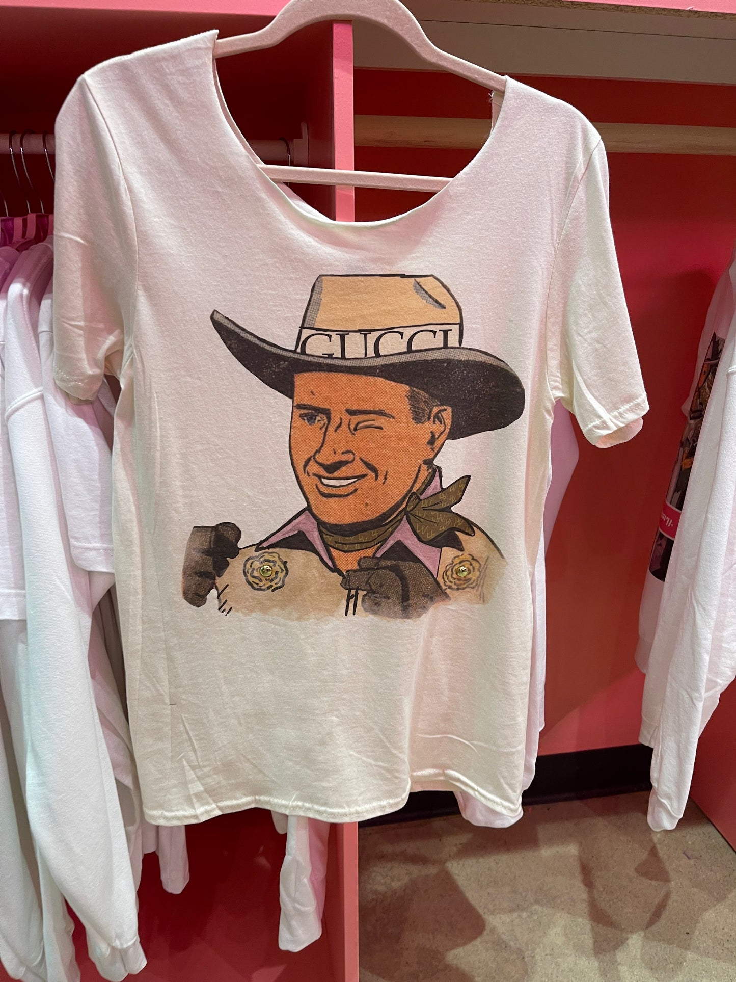 Designer Cowboy Tee