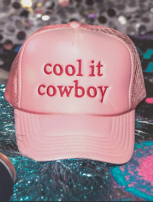 Cool It Cowboy Trucker