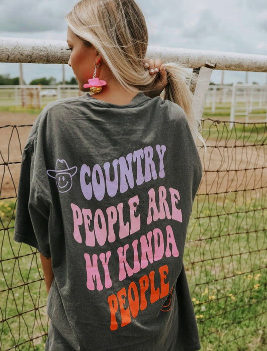 Country People Tee