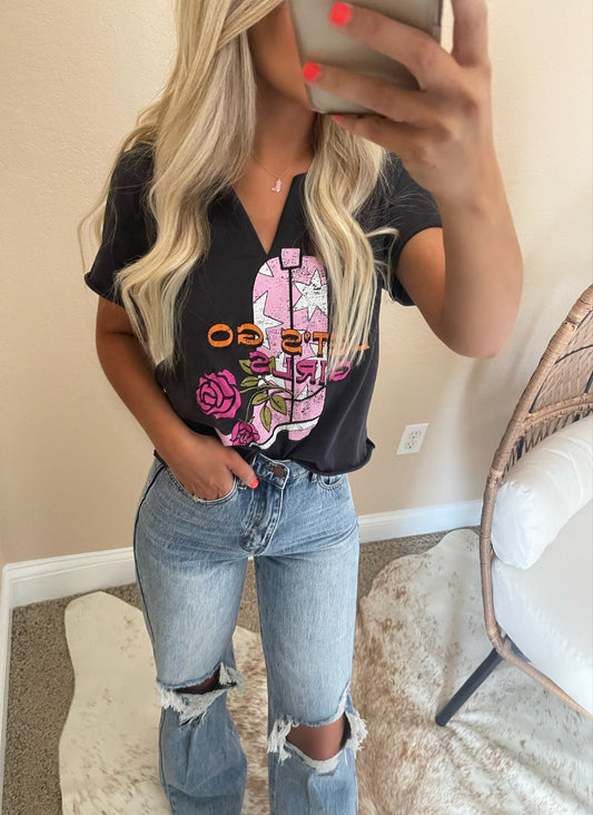 Lets Go Girls Tee