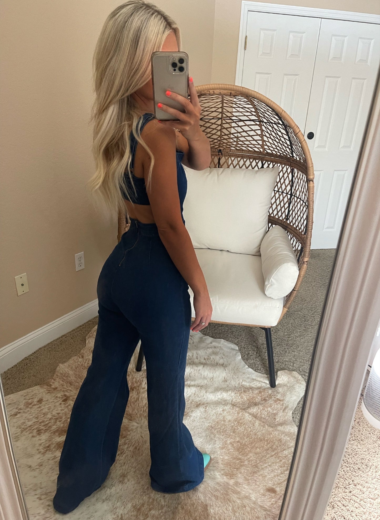 Actin' Up Flare Jumpsuit