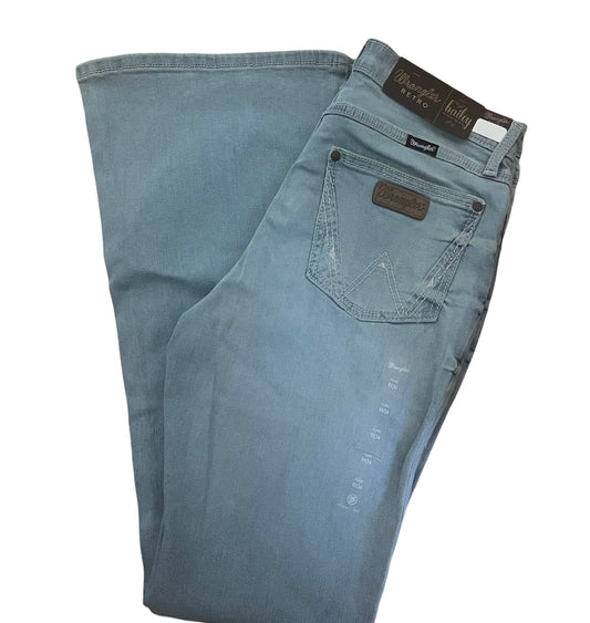 Wrangler High Rise Flare (Light)